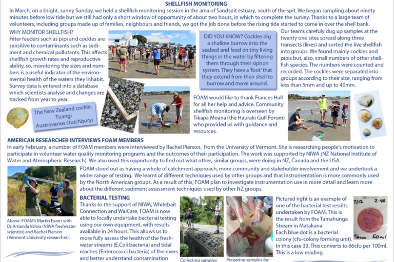 FRIENDS OF AWA MATAKANAKANA CATCHMENT AUTUMN 2020 NEWSLETTER