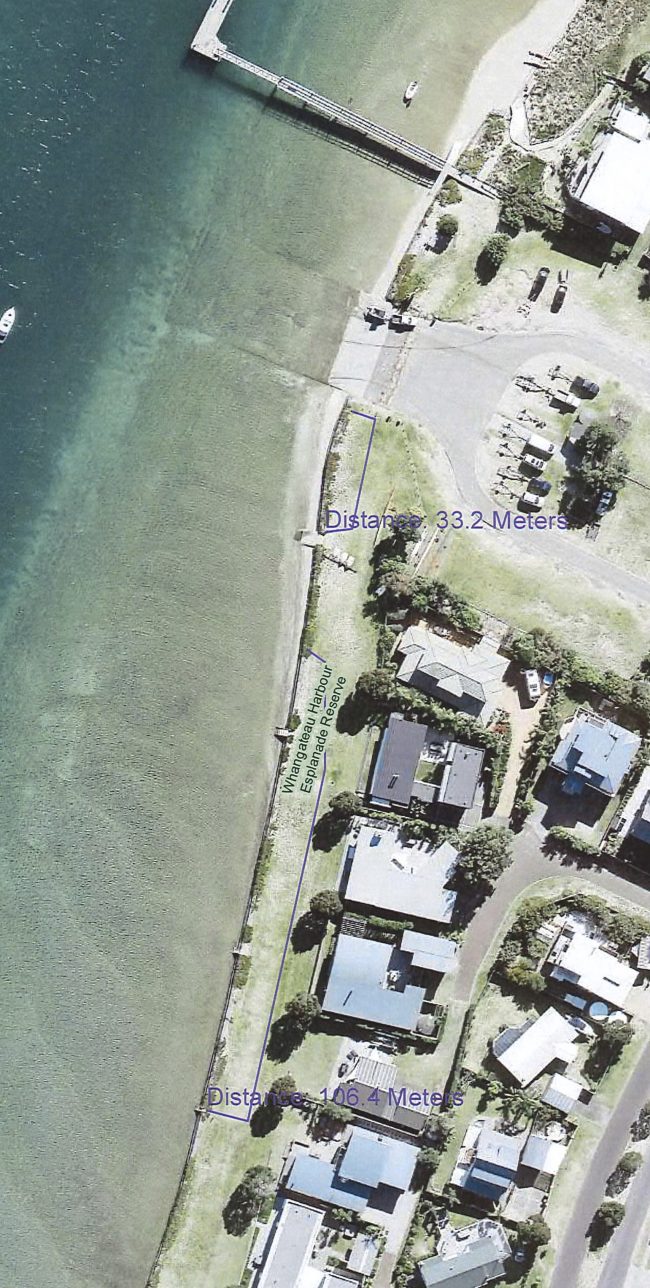 Whangateau Harbour Esplande Fence – July 20