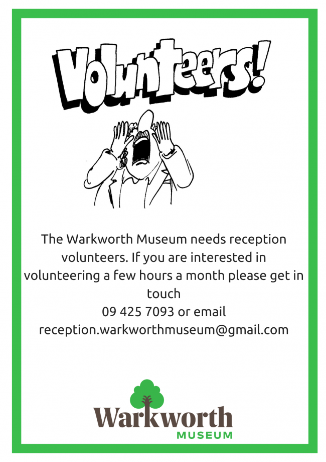 Volunteers Wanted
