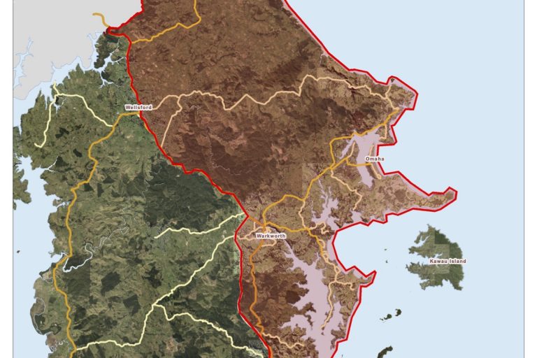 Restore Rodney East map