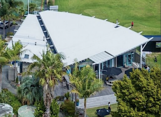 Clubhouse Roof