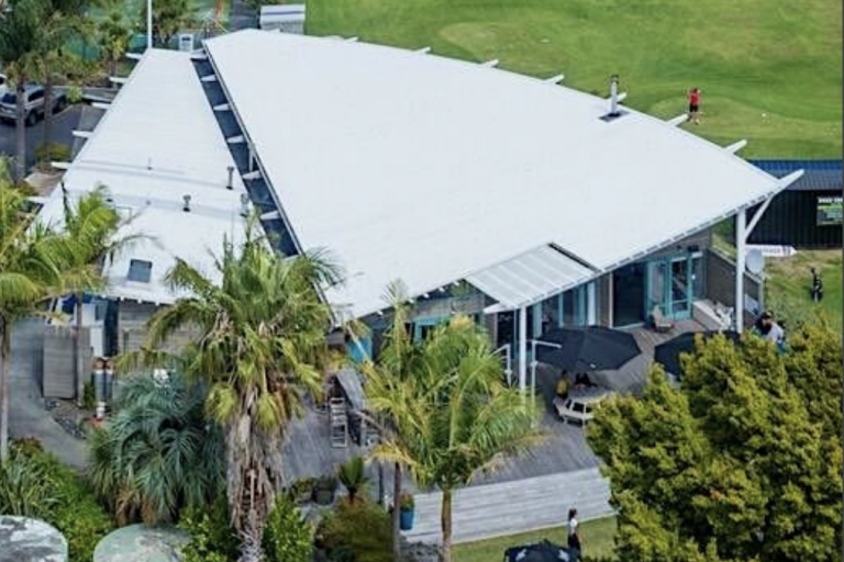 Clubhouse Roof