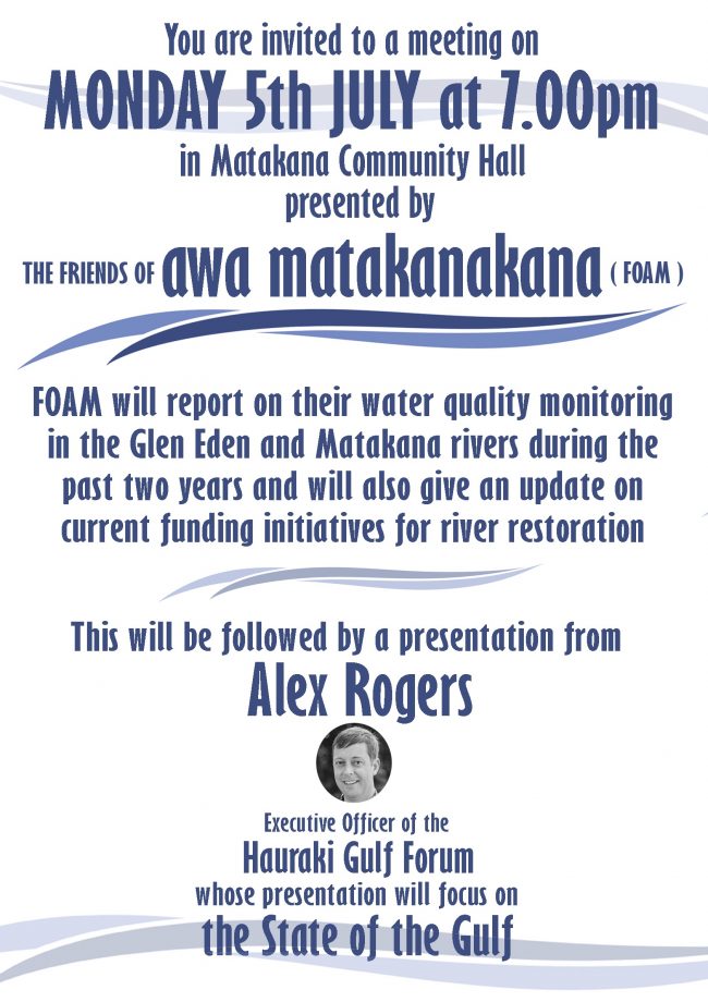 FOAM Public Mtg 7 Jul 2021