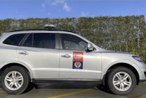Fire Responder Vehicle