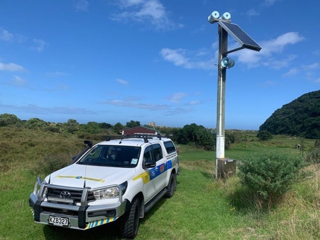 Tsunami Siren