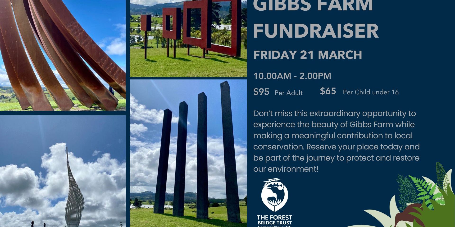 Gibbs Farm TFBT fundraier