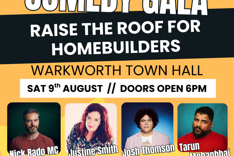 WW Comedy Gala Poster MM ad